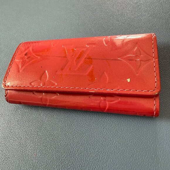 Louis Vuitton Handbags - Louis Vuitton Pink Epi Leather Key Holder Wallet